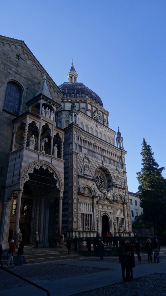 bergamo cappella colleoni