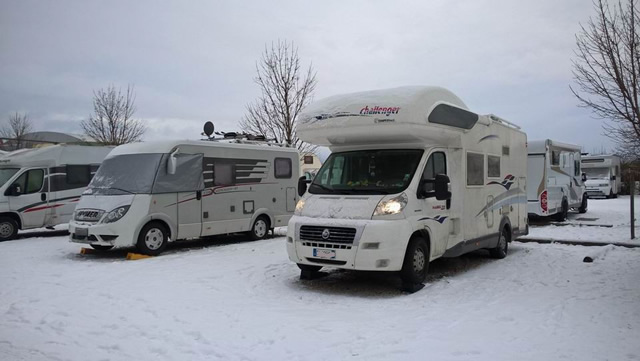 germania camper innevati