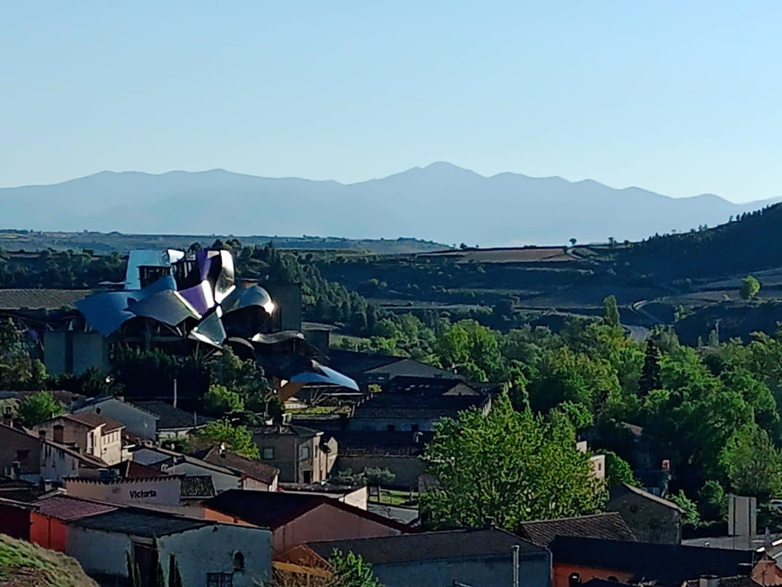 Entrance Winery and Hotel Marques de Riscal