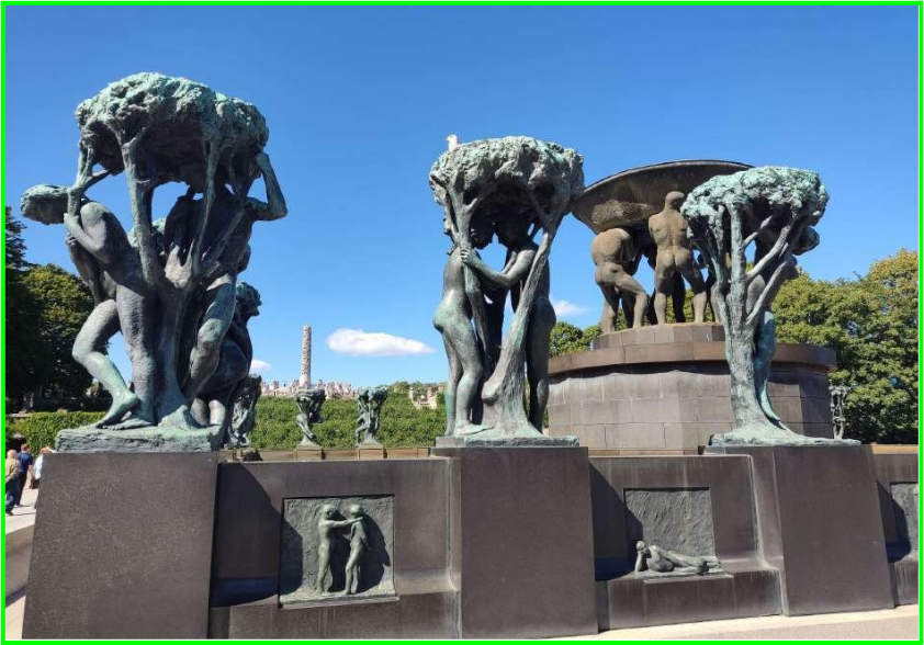 Vigelandsparken statue