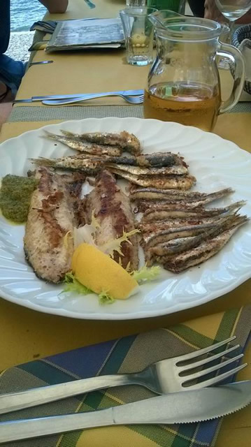 degustazione pesce