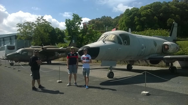 museo storico aeronautica militare foto gruppo