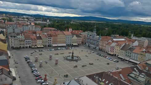 CESKE BUDEJOVICE piazza