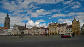 CESKE BUDEJOVICE scorcio