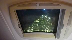 camper albero natale