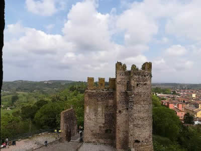 borghetto sul mincio castello