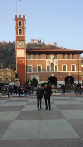 veneto marostica piazza scacchi