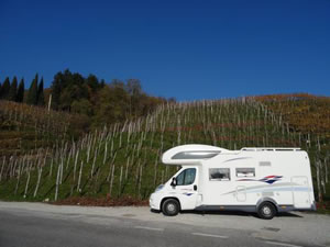 zona cartizze camper