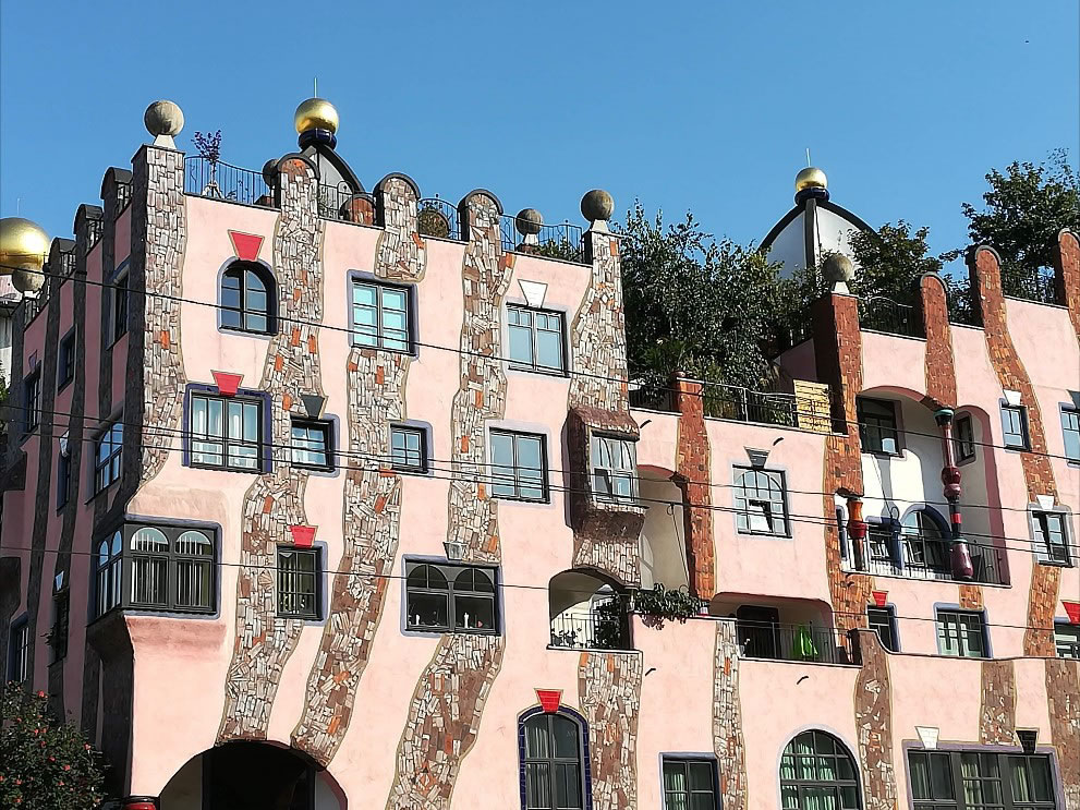 Magdeburg Hundertwasser Haus 