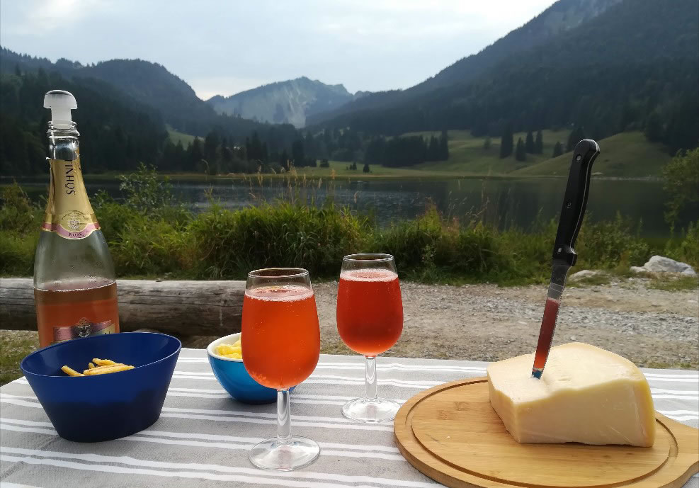 Spitzingsee aperitivo