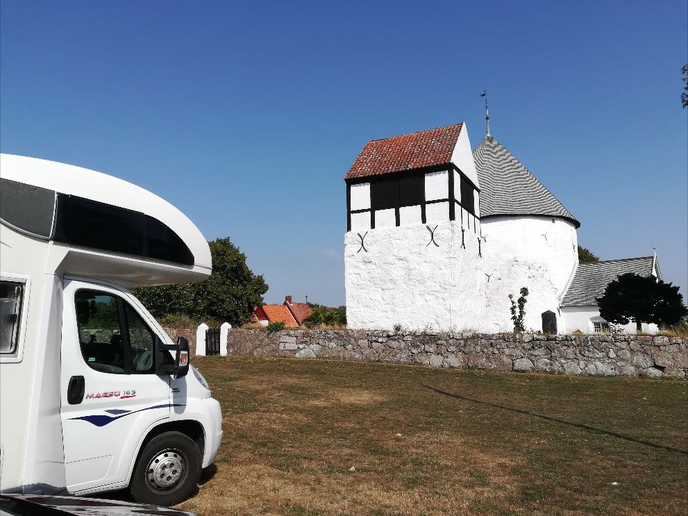 isola bornholm chiesa circolare1