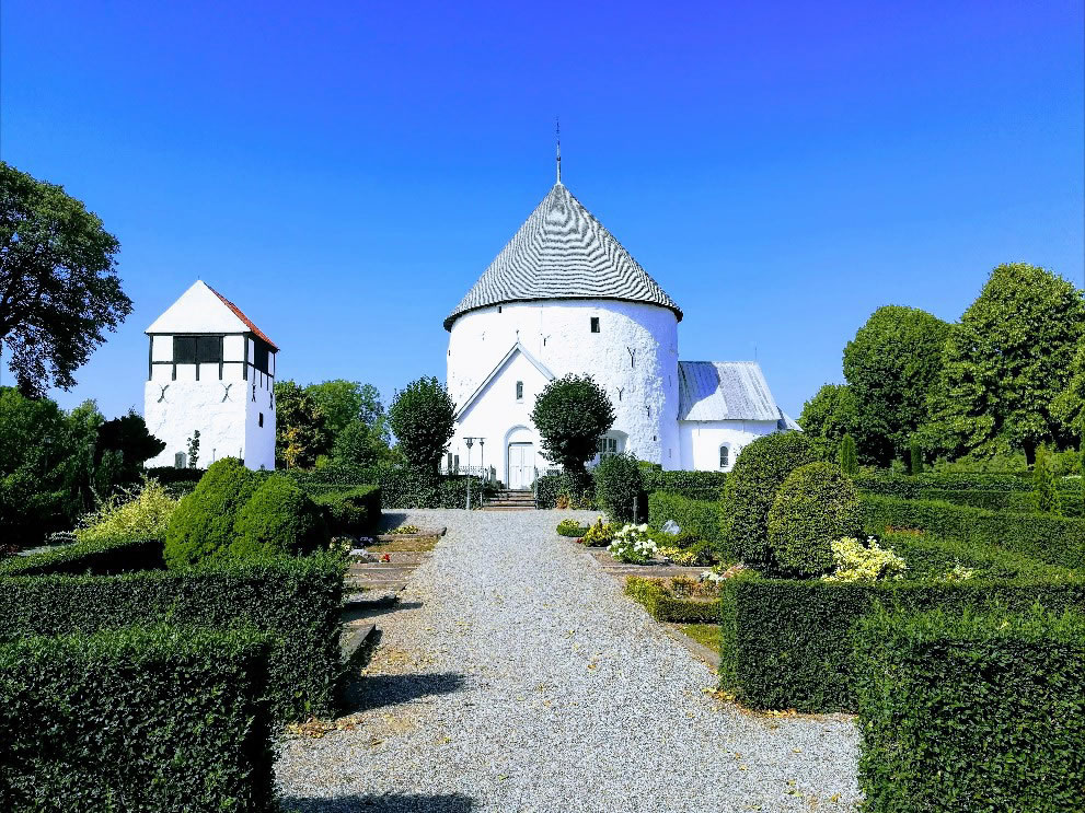 isola bornholm chiesa circolare1 vista