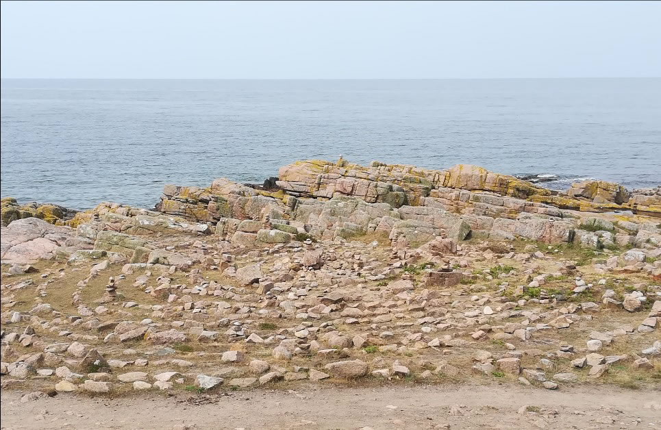 isola bornholm spiaggia zen