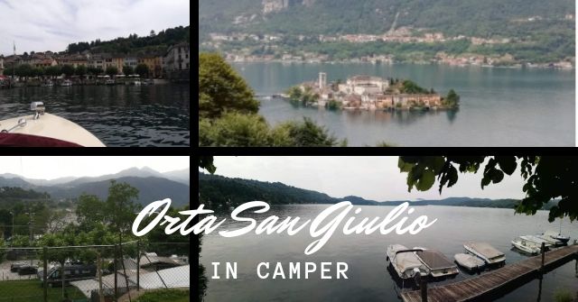 Orta San Giulio camper