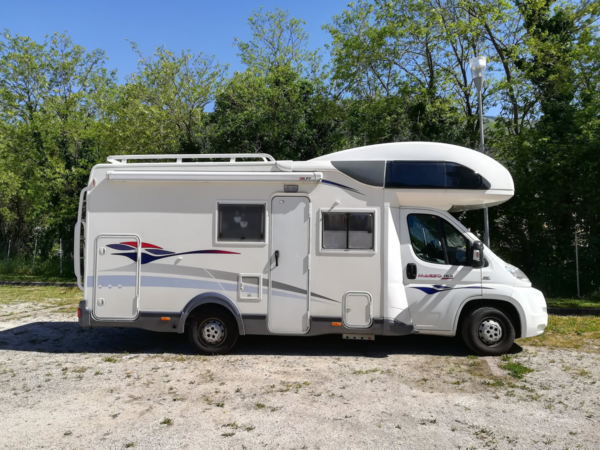 camper barbagianni challenger