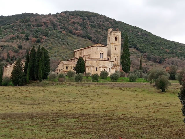 abbazia santantimo