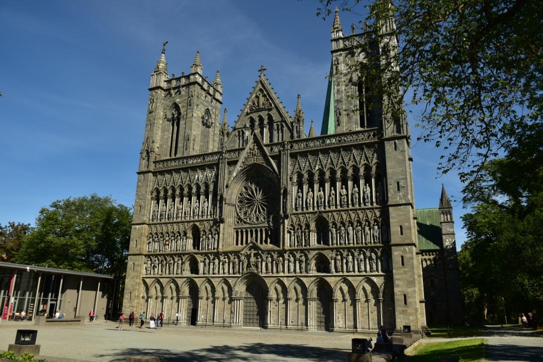 Trondheim cattedrale