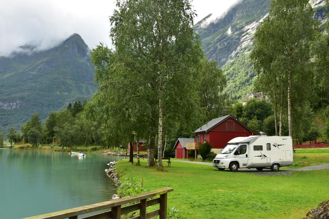 norvegia camper sosta