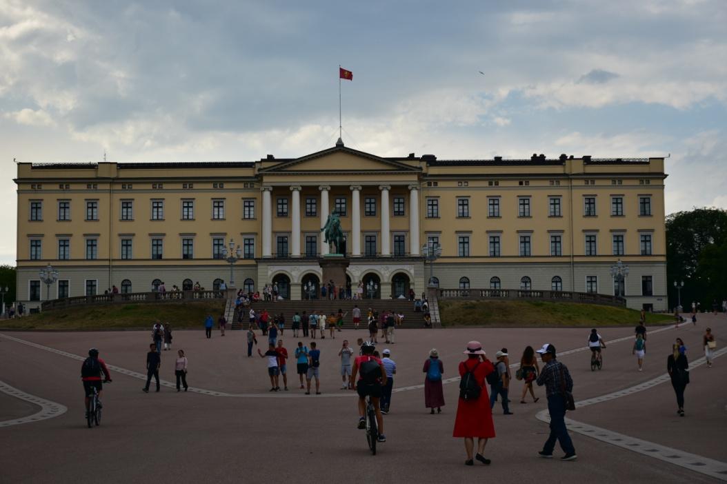 oslo palazzo reale