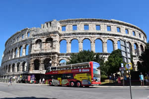 croazia pula colosseo 300s