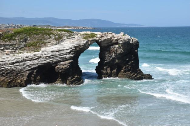 Praia das Catedrais