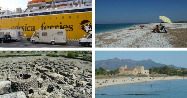 viaggio in camper sardegna