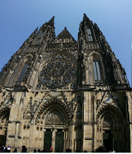 repubblica ceca praga duomo