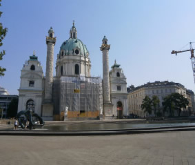 vienna chiesa della peste