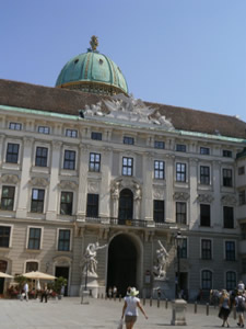 vienna palazzo imperiale