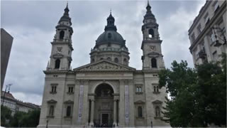 budapest chiesa santo stefano