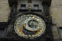 praga orologio astronomico 200s