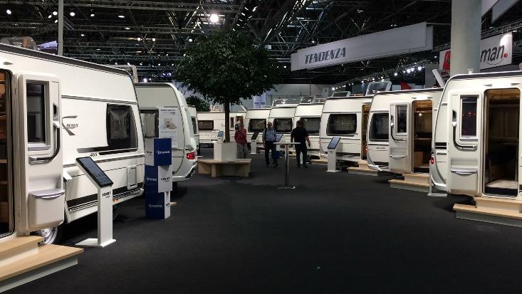 caravan salon duesseldord 2019