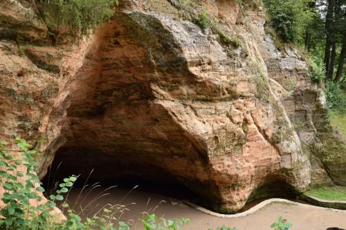 lettonia grotta di Gutmaņa