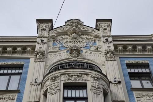 riga Art nouveau