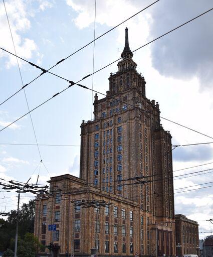 riga palazzo accademia scienze