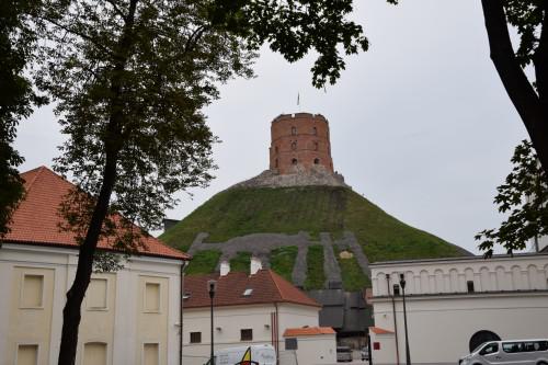 vilnius Castello di Gediminas