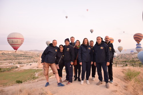 incaravan foto gruppo cappadocia