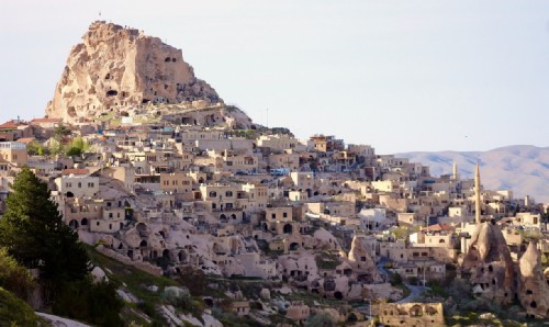 turchia goreme scorcio