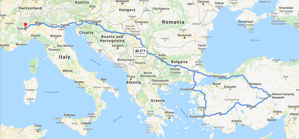 turchia mappa diario viaggio def