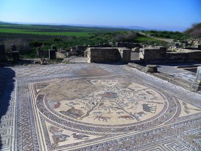 marocco_ sito_ archeologico_Volubilis_4