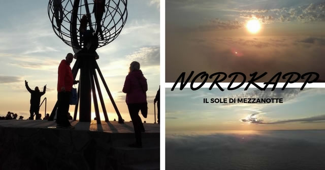 NORDKAPP collage sole mezzanotte