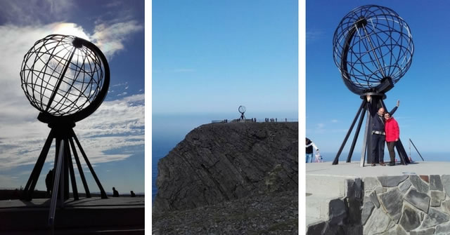 collage nordkapp