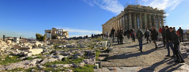 grecia atene partenone