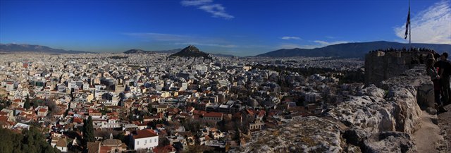 grecia atene scorcio panoramico1