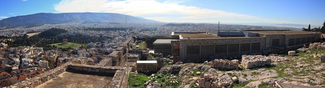 grecia atene scorcio panoramico2