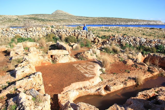 grecia capo tenaro scorcio