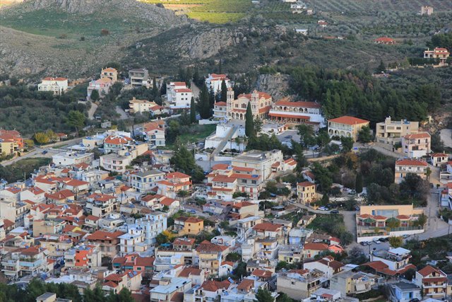 grecia fortezza Palamede Nafplio scorcio 2