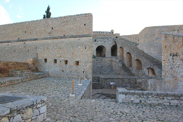 grecia fortezza Palamede Nafplio scorcio 4
