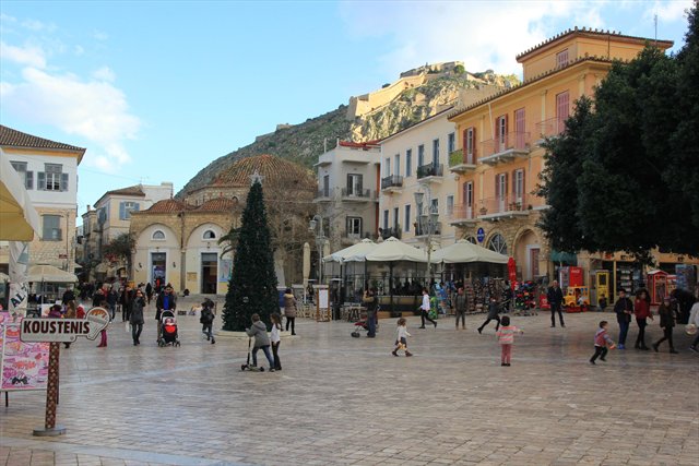 grecia fortezza Palamede Nafplio scorcio 5