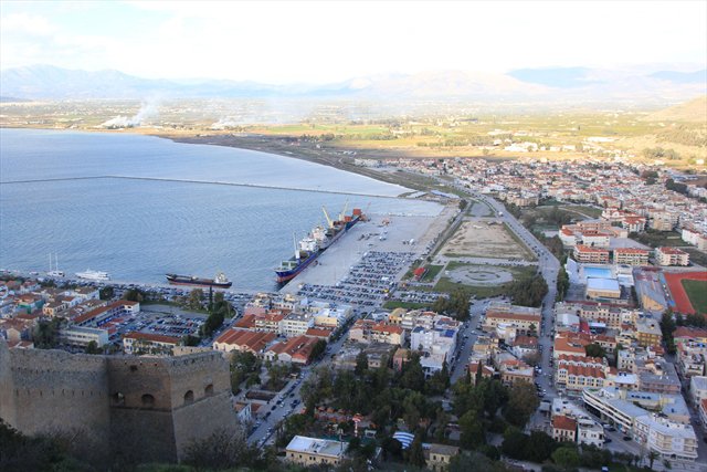 grecia fortezza Palamede Nafplio scorcio 6
